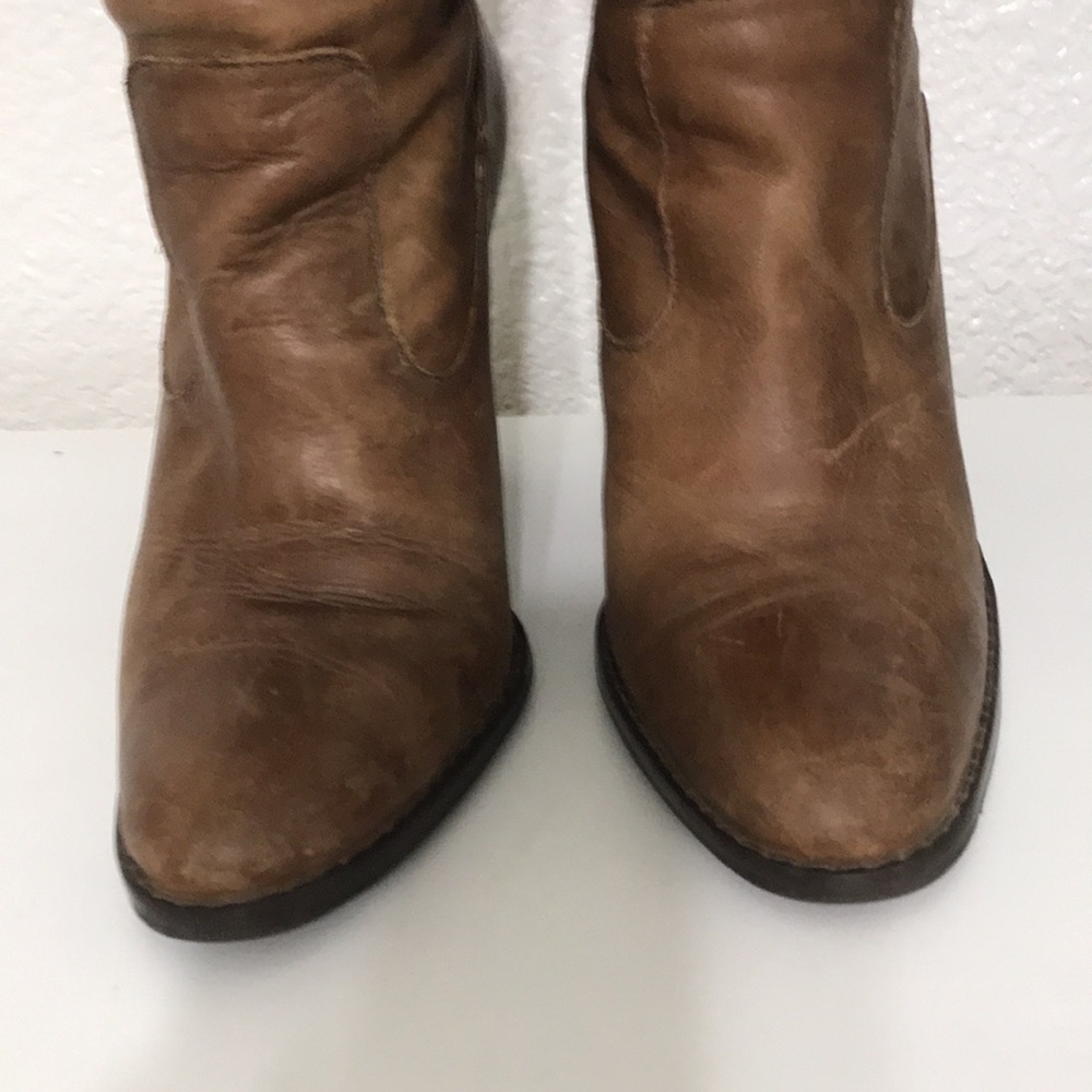Leather boots - Picture 2 of 3